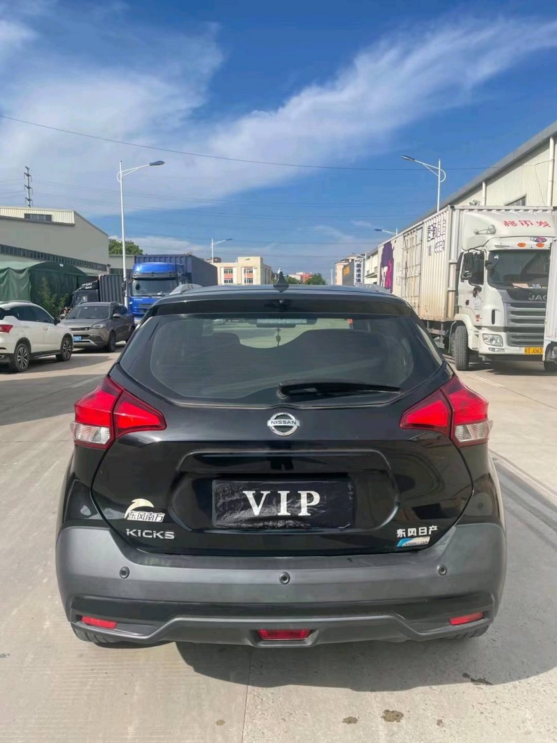 东莞18年日产劲客9