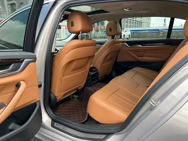 盐城17年宝马5系5