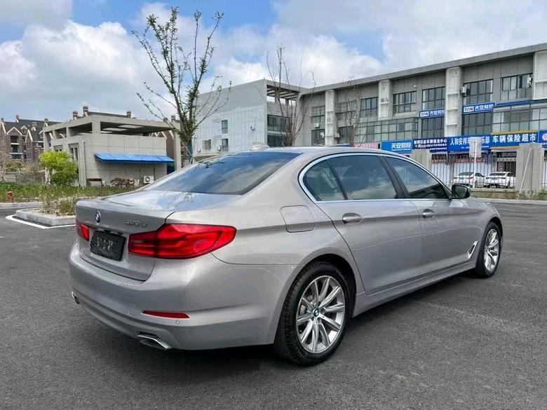 盐城17年宝马5系8