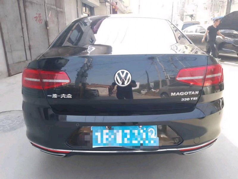 保定16年大众迈腾9