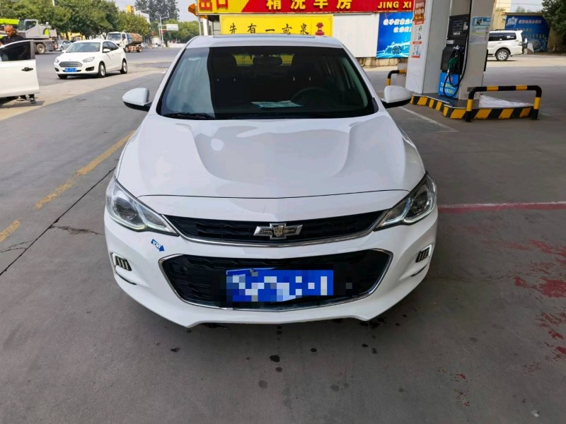 保定18年雪佛兰科沃兹1