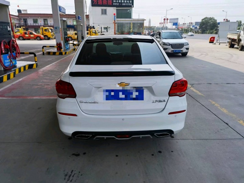 保定18年雪佛兰科沃兹8