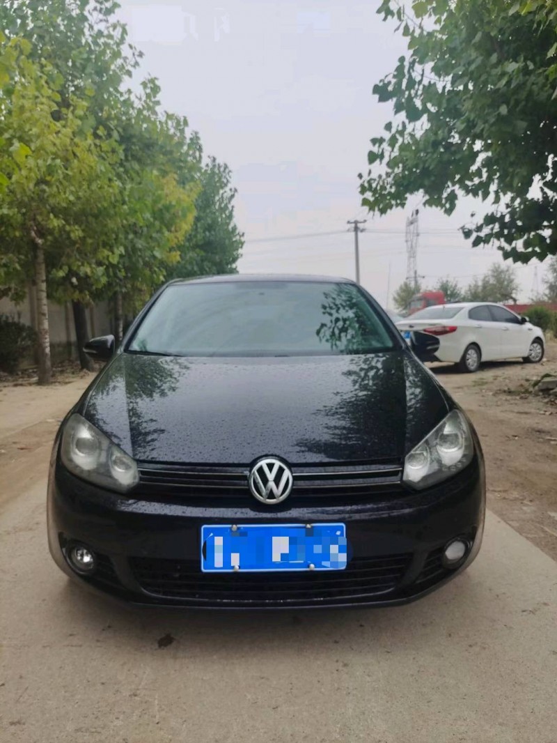 保定12年大众高尔夫1