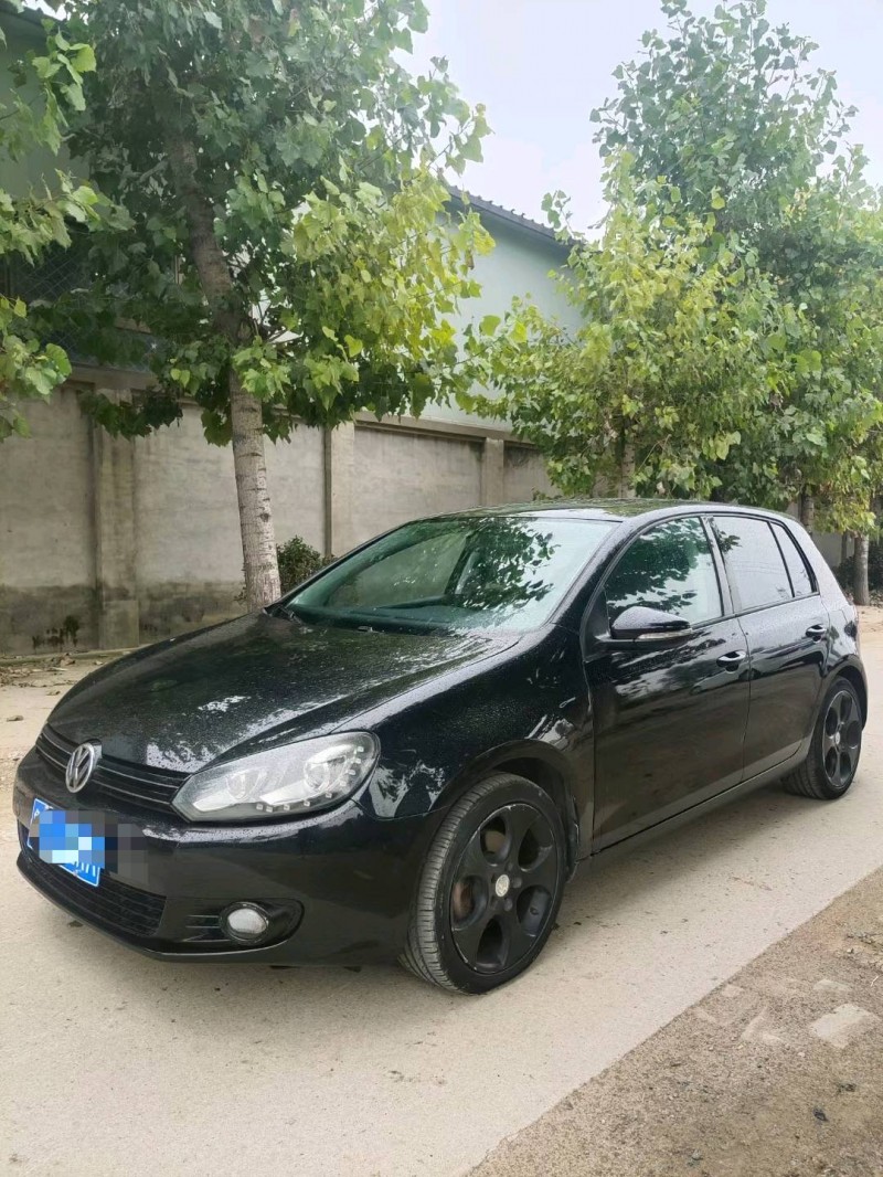 保定12年大众高尔夫2