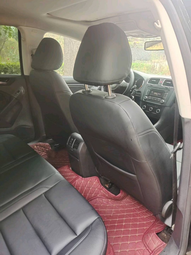 保定12年大众高尔夫6