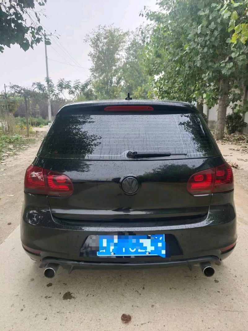 保定12年大众高尔夫9