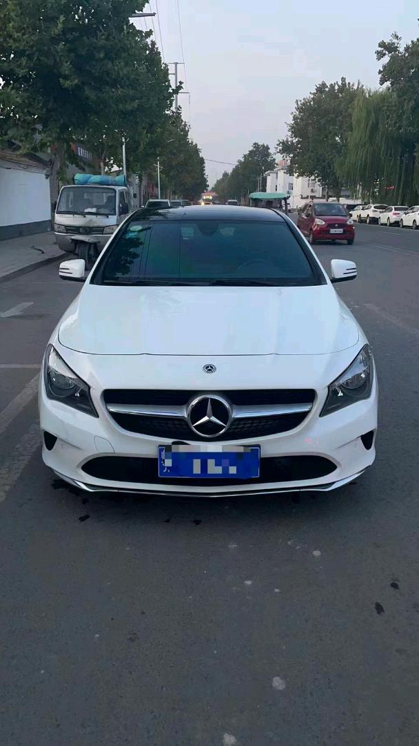 枣庄18年奔驰CLA1