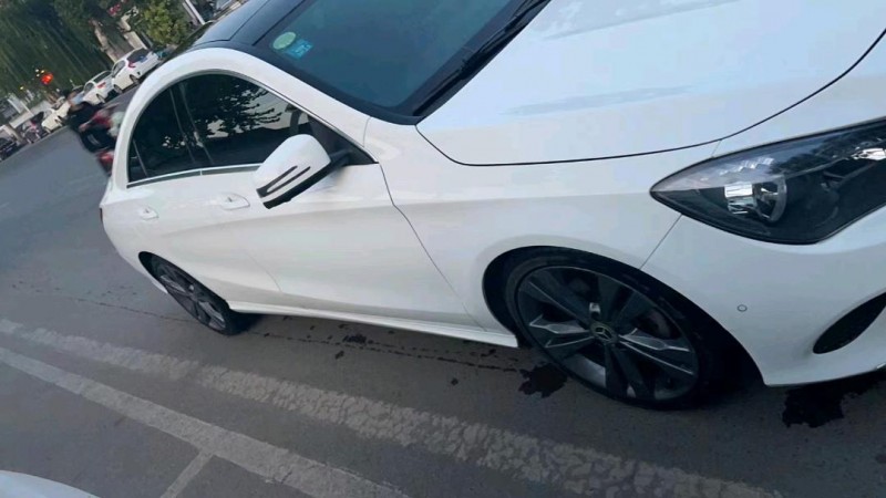 枣庄18年奔驰CLA2