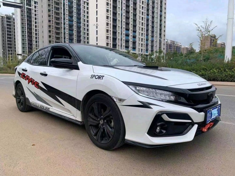 枣庄22年本田思域2