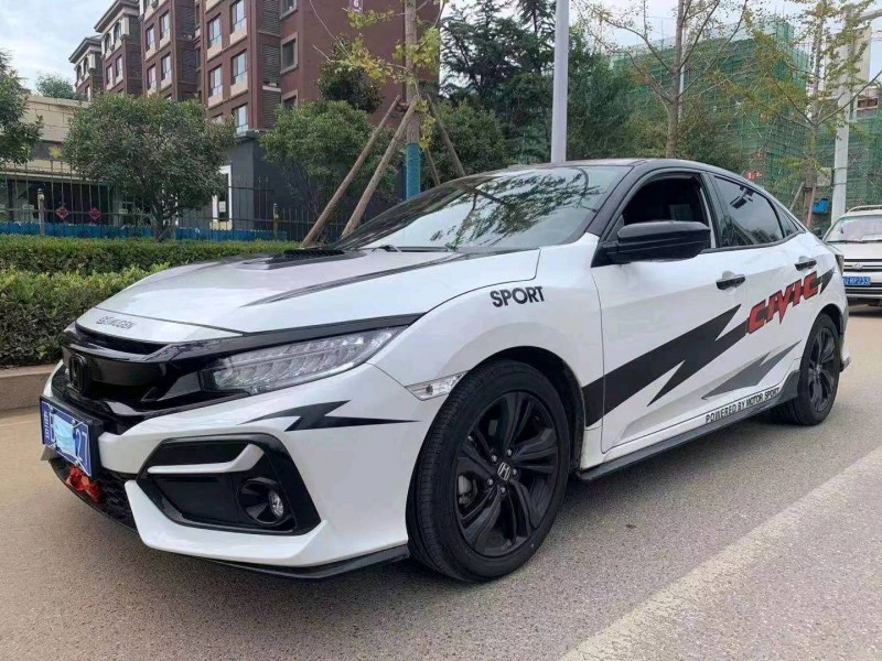 枣庄22年本田思域3