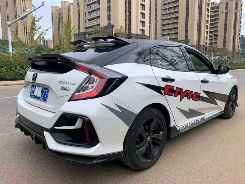 枣庄22年本田思域4