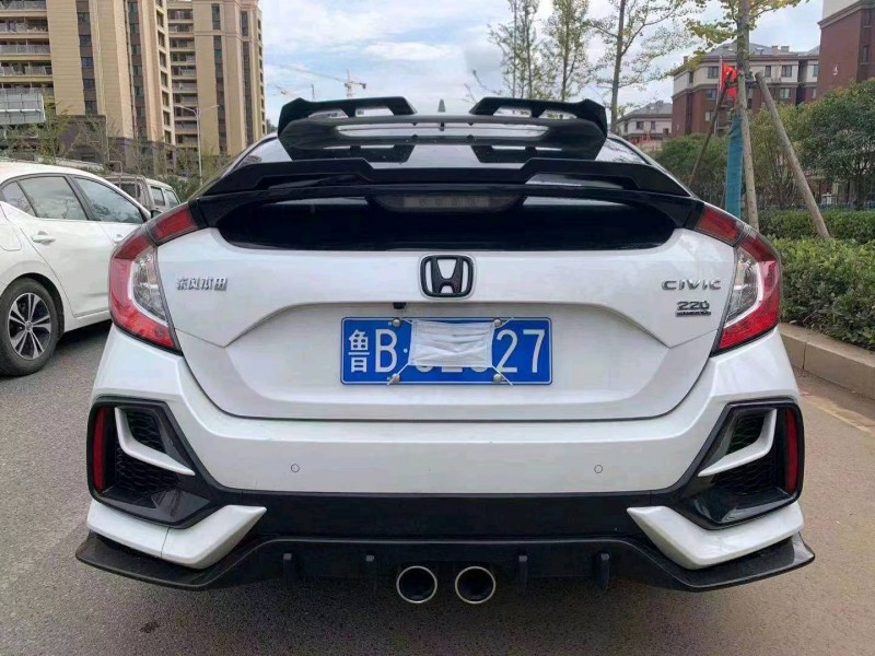 枣庄22年本田思域6