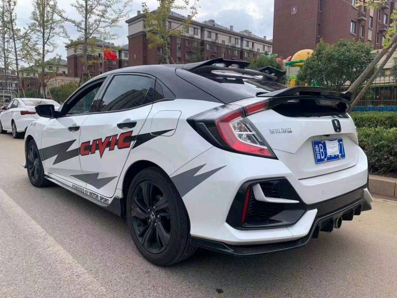 枣庄22年本田思域5