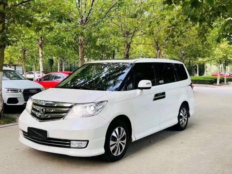 枣庄13年本田艾力绅2