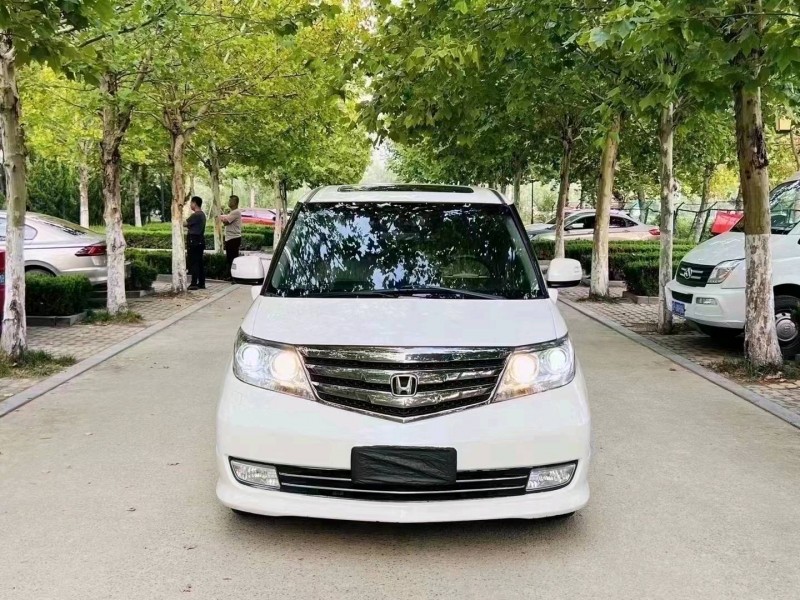 枣庄13年本田艾力绅1