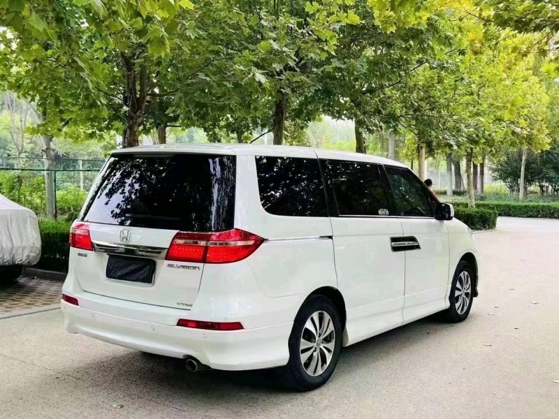 枣庄13年本田艾力绅4