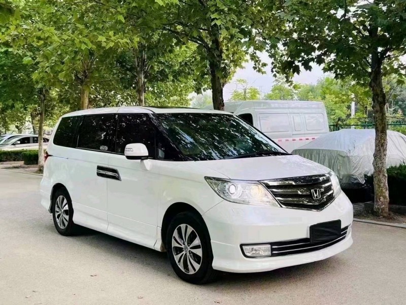 枣庄13年本田艾力绅5