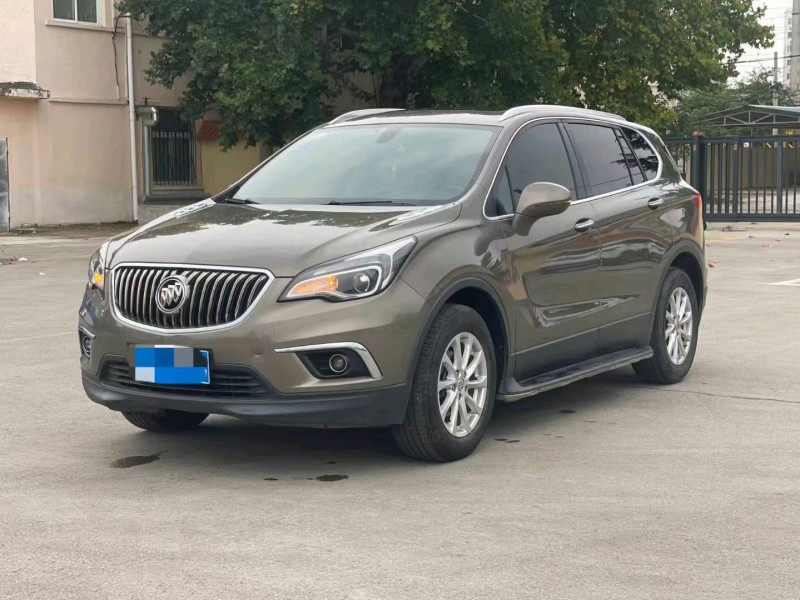 枣庄16年别克昂科威3