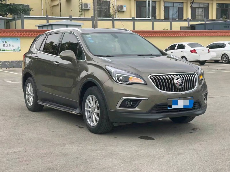 枣庄16年别克昂科威2