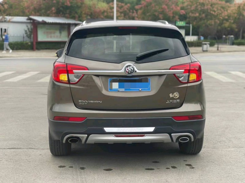 枣庄16年别克昂科威5