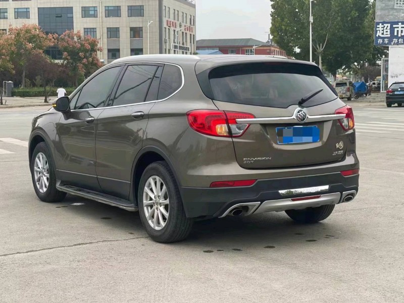 枣庄16年别克昂科威8