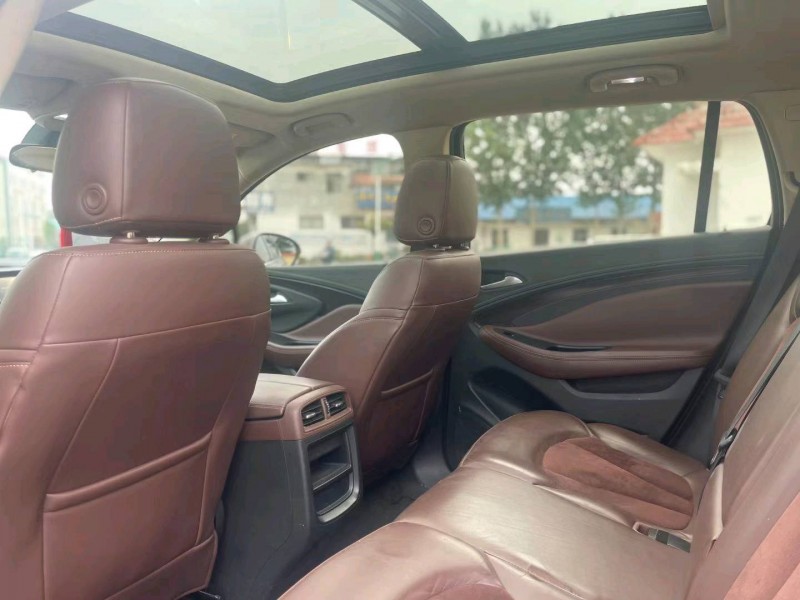 枣庄16年别克昂科威7