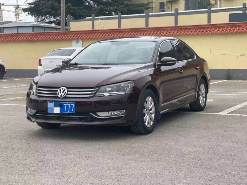 枣庄14年大众帕萨特3
