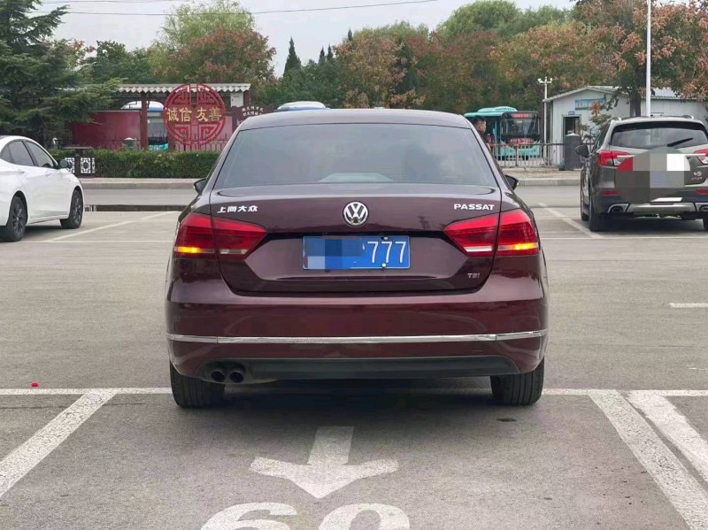 枣庄14年大众帕萨特9