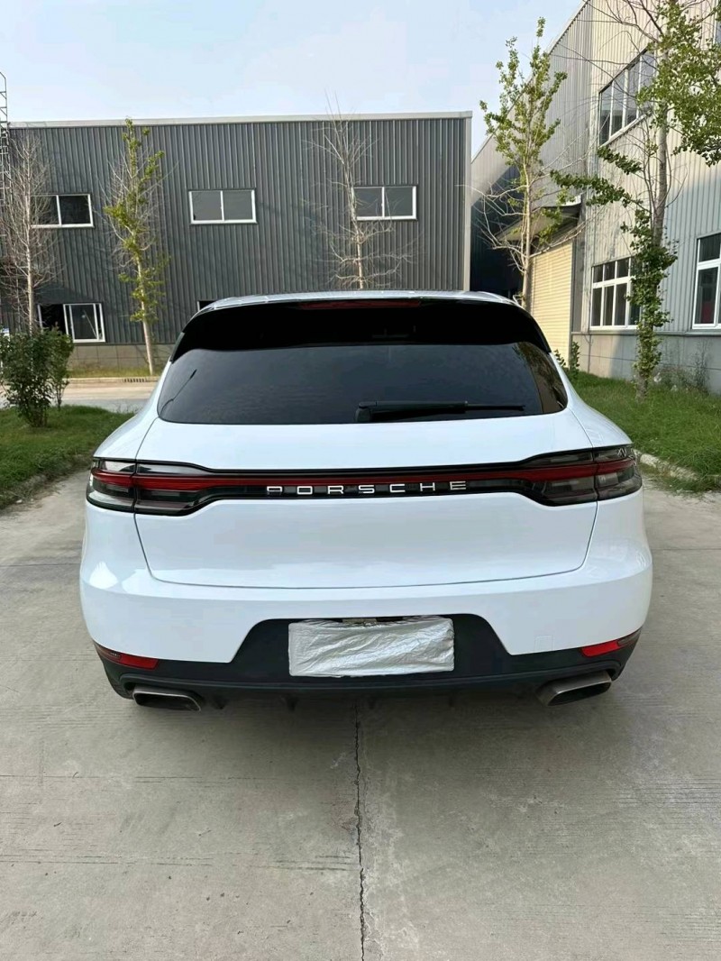徐州19年保時捷Macan1
