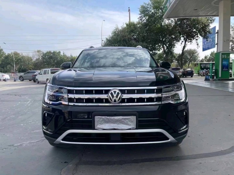 邯郸22年大众途昂7