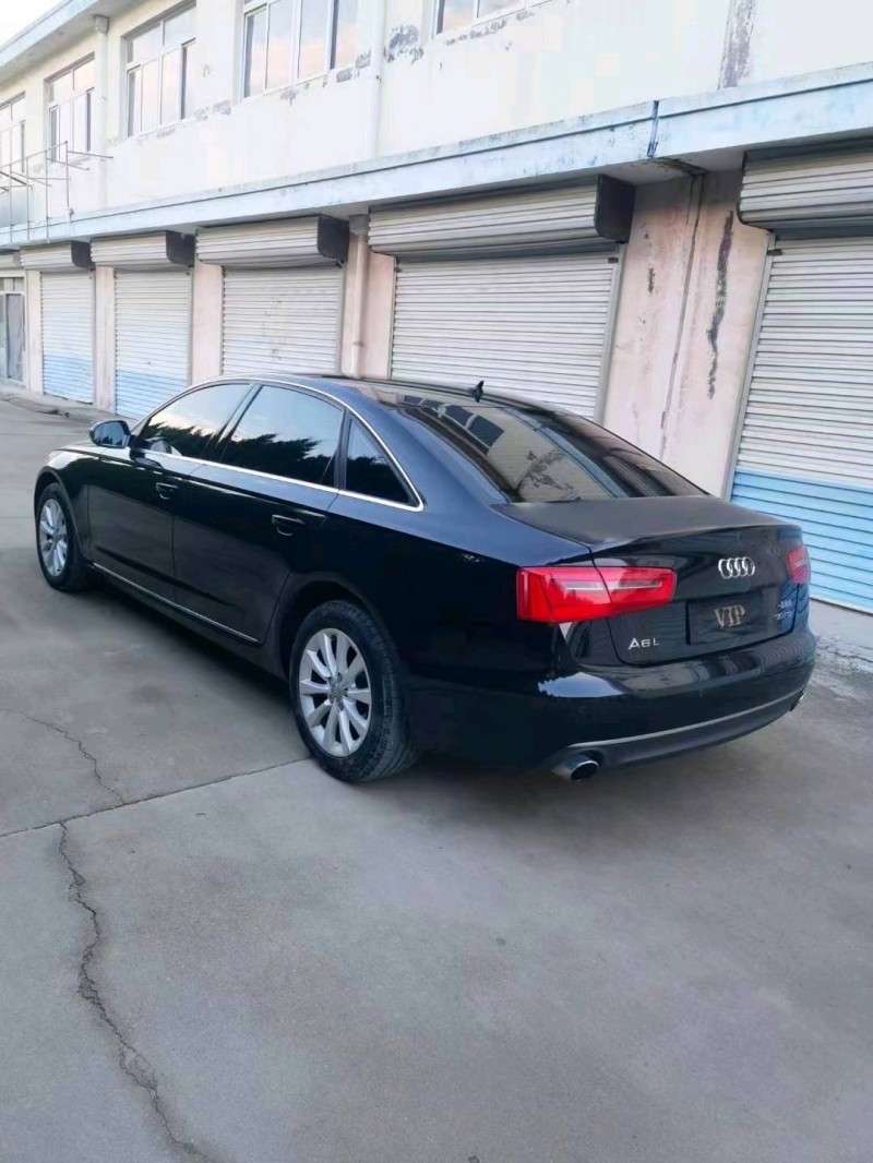 枣庄14年奥迪A6L7