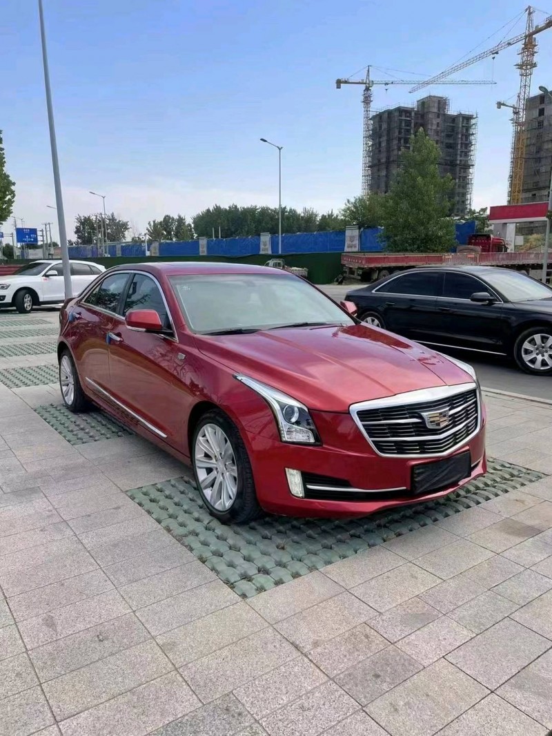 徐州17年凯迪拉克ATS-L8