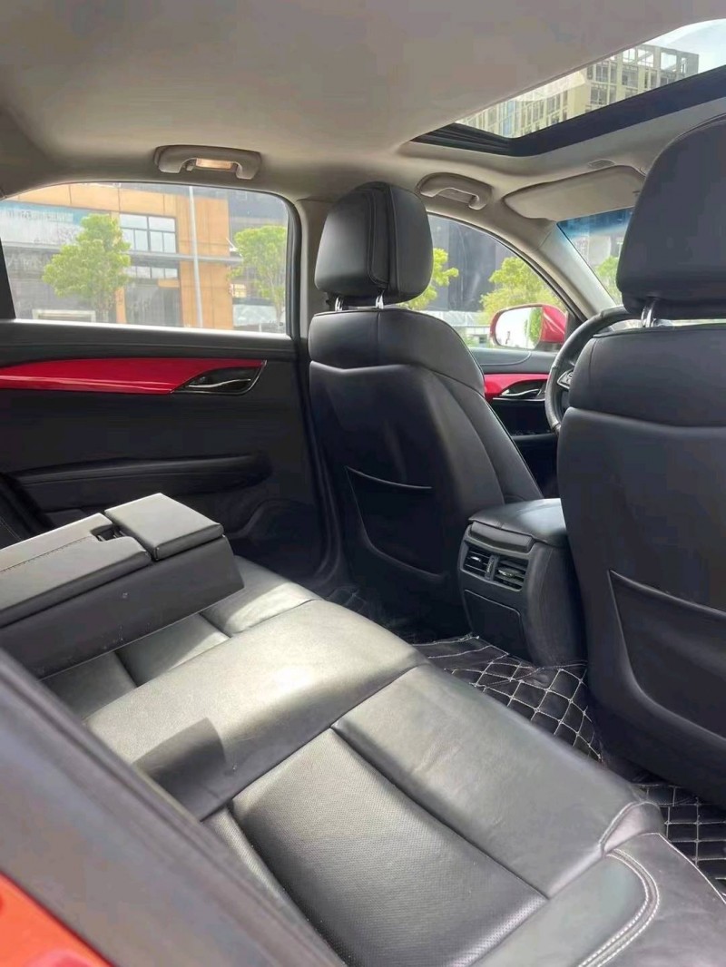 徐州17年凯迪拉克ATS-L5