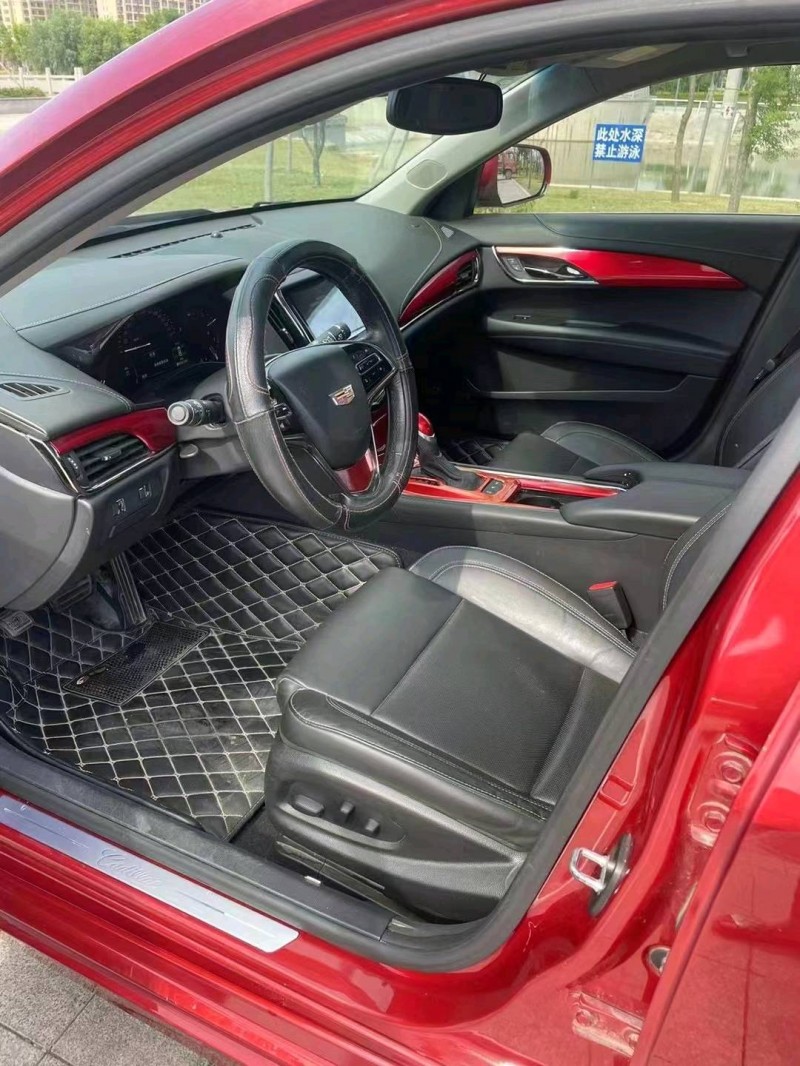 徐州17年凯迪拉克ATS-L3