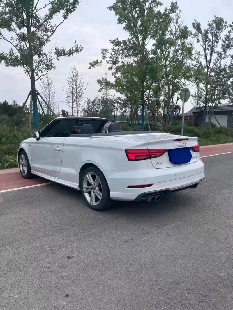 蘇州17年奧迪A35