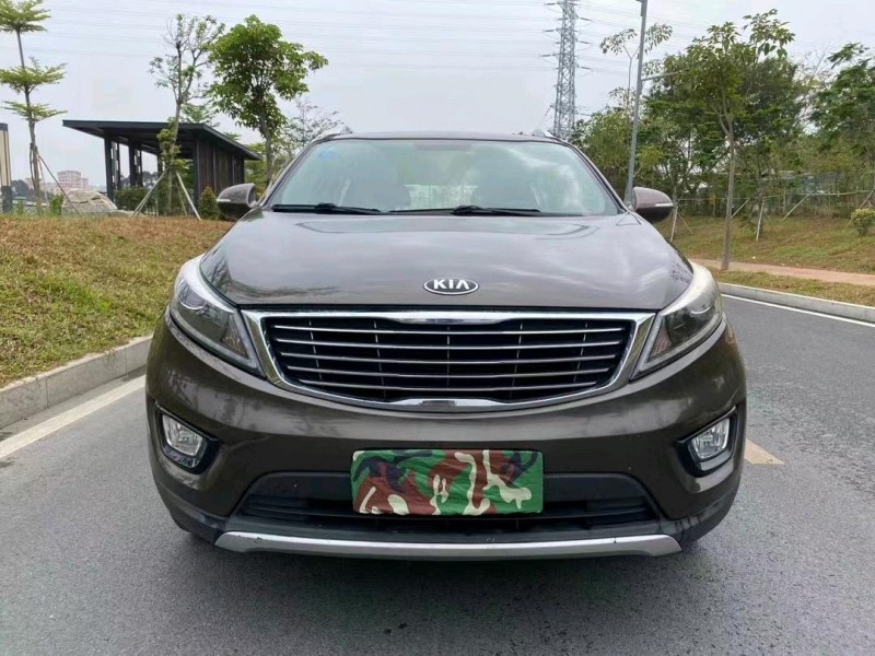 东莞15年起亚智跑1