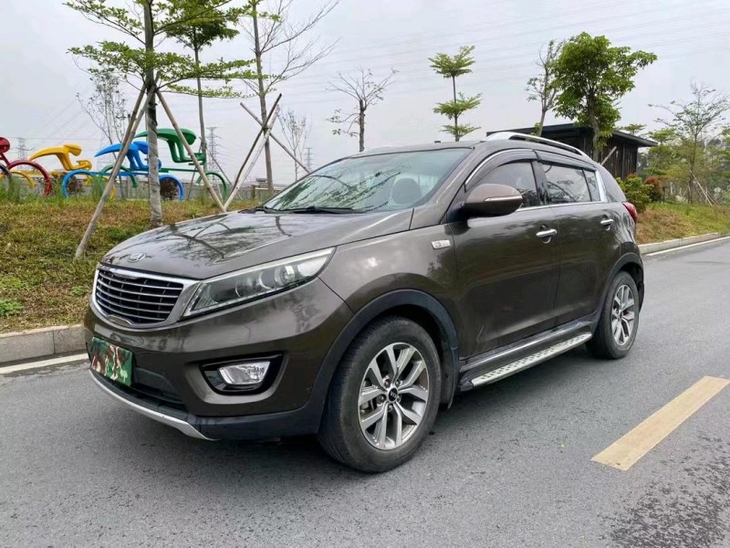 东莞15年起亚智跑3