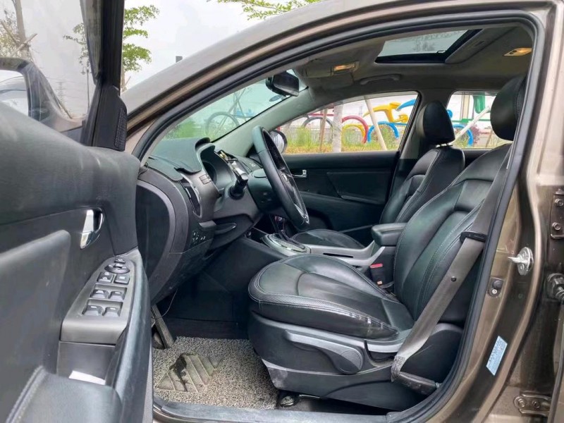 东莞15年起亚智跑7