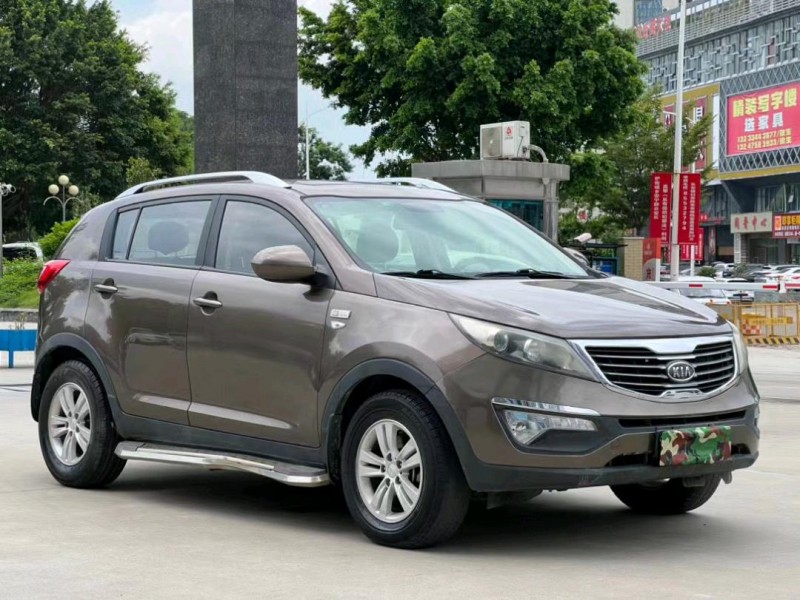 东莞14年起亚智跑2