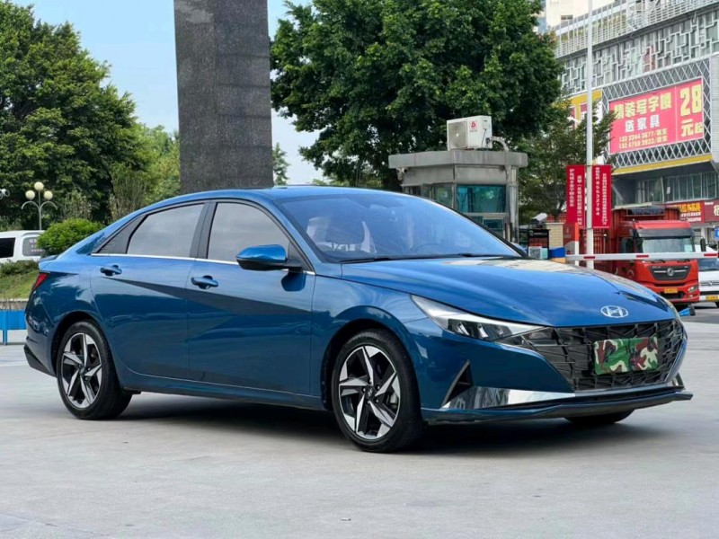 东莞21年现代伊兰特2