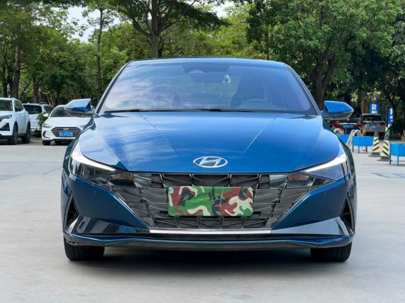 东莞21年现代伊兰特1