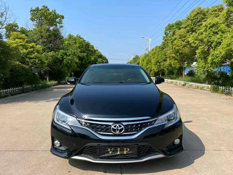 盐城15年丰田锐志1