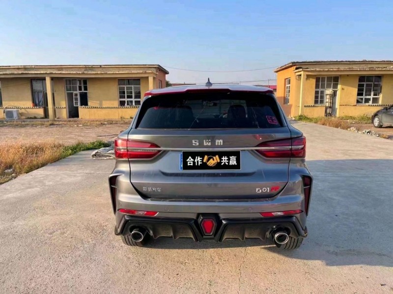天津22年SWM斯威汽車G013