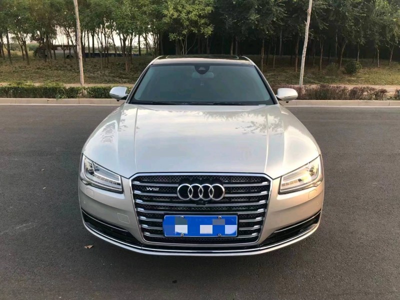 枣庄15年奥迪A8L1
