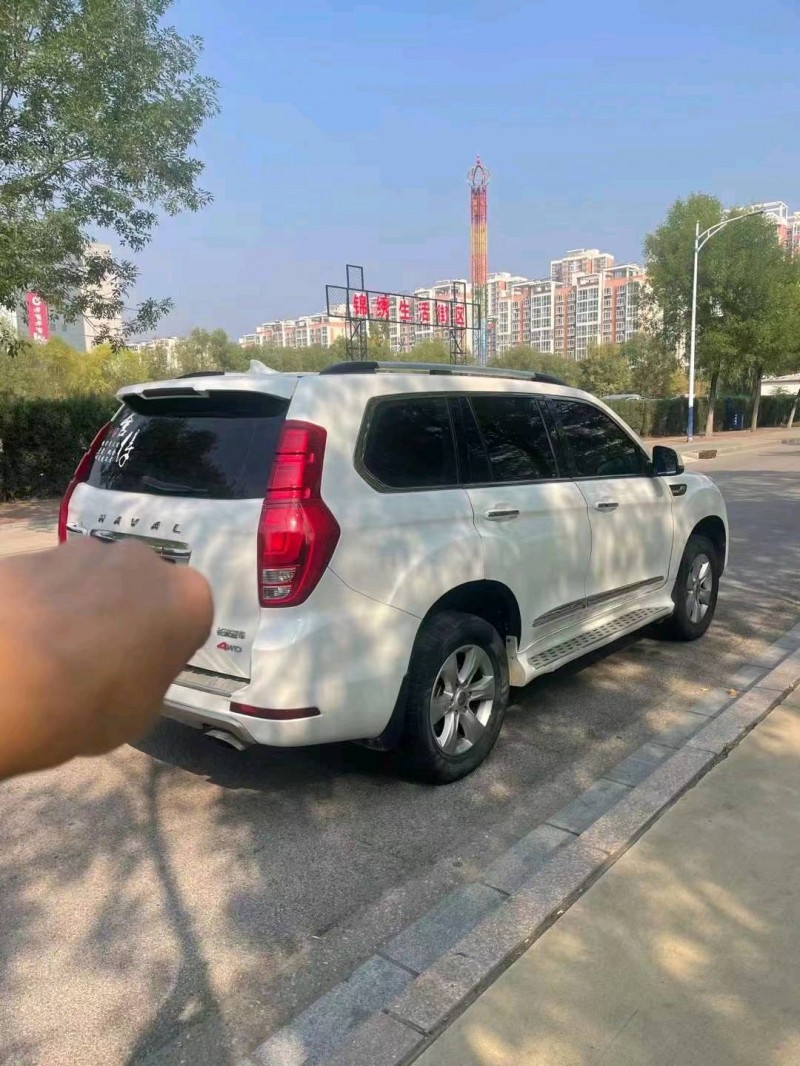 邯鄲15年哈弗H95