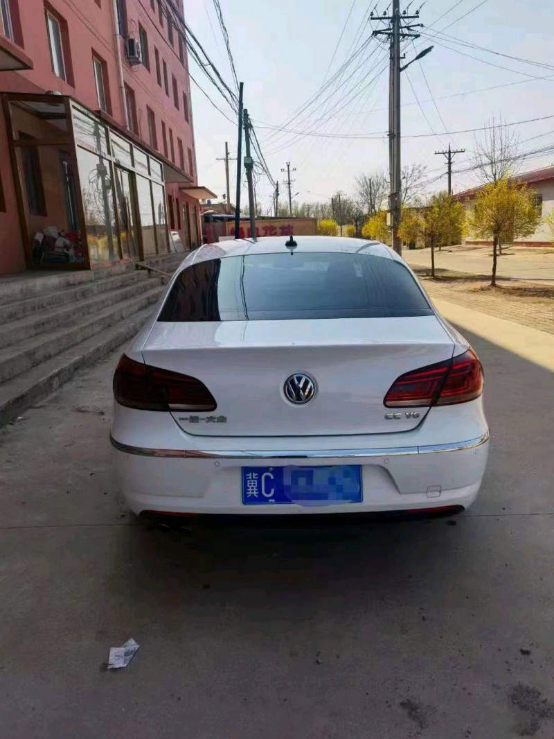 邢台15年大众CC3