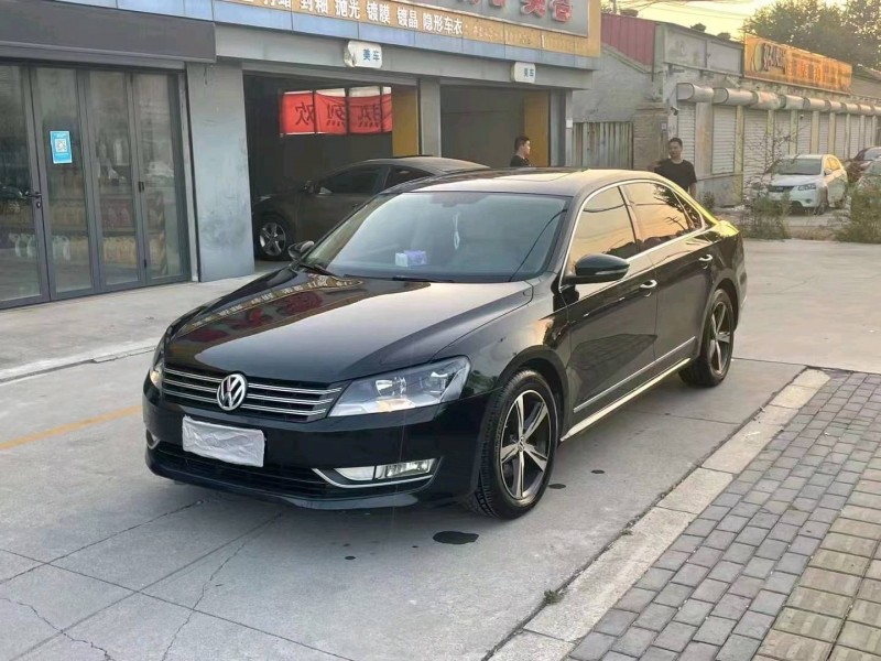 枣庄12年大众帕萨特2