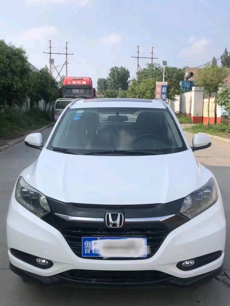 东营15年本田缤智1