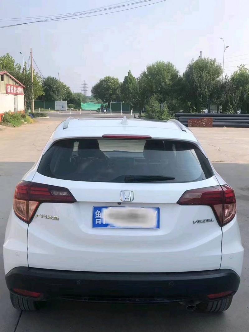 东营15年本田缤智5