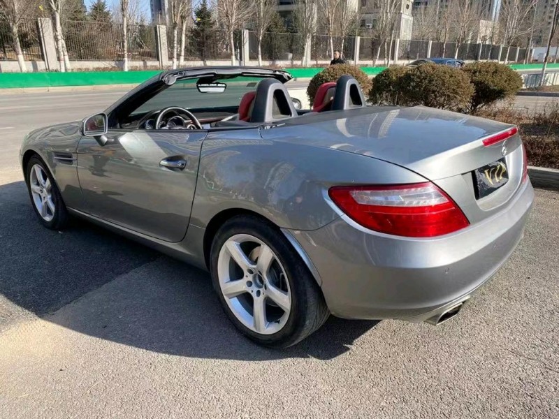 沈阳11年奔驰SLK8